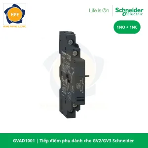 Tiếp điểm phụ Schneider 1NO+1NC