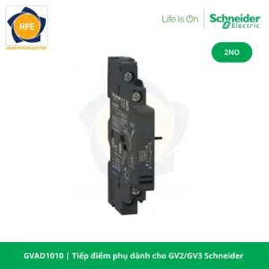 Tiếp điểm phụ Schneider 2NO