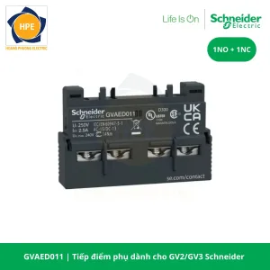 Tiếp điểm phụ Schneider 1NO+1NC