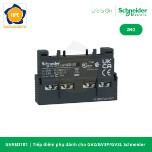 Tiếp điểm phụ Schneider 2NO