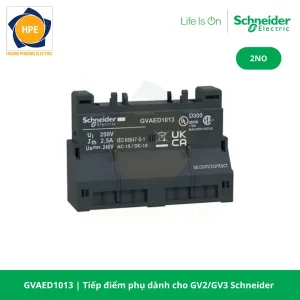 Tiếp điểm phụ Schneider 2NO