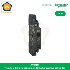 Tiếp điểm phụ Schneider 1C/O