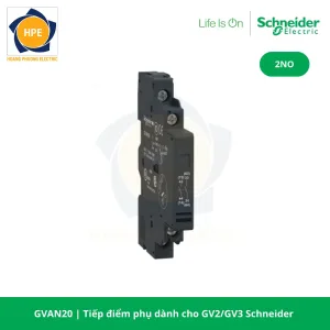 Tiếp điểm phụ Schneider 2NO