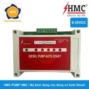 HMC-PUMP - Bộ điều khiển khởi động cho động cơ bơm Diesel