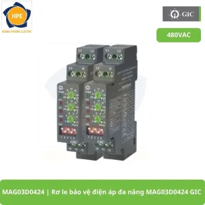 MAG03D0424 Rơ le bảo vệ điện áp đa năng MAG03D0424 GIC