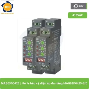 MAG03D0425 Rơ le bảo vệ điện áp đa năng MAG03D0425 GIC