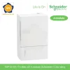 MIP12104 tủ điện nổi Schneider Mini Pragma 4 module cửa trắng