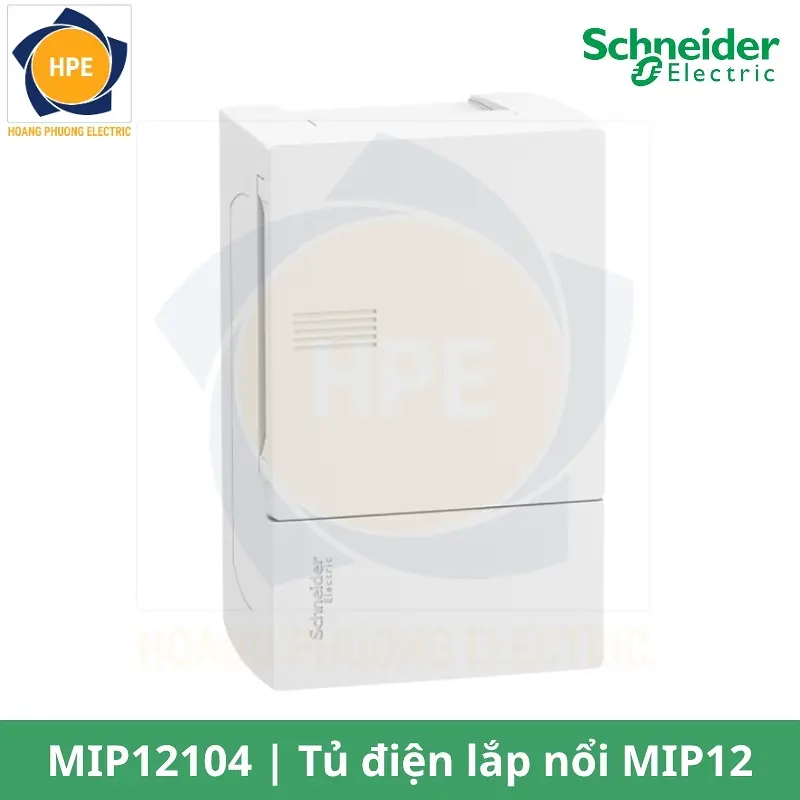 MIP12104 Tủ điện lắp nổi MIP12