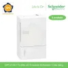 Tủ điện nổi 6 module Schneider MIP12106 cửa trắng Mini Pragma
