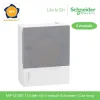 Tủ điện nổi Schneider MIP12106T 6 module cửa mờ chính hãng