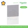 Tủ điện âm tường Schneider MIP22104T 4 module cửa mờ chính hãng