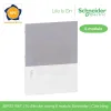 Tủ điện âm tường Schneider MIP22106T 6 module cửa mờ chính hãng