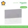Tủ điện âm tường Schneider MIP22112T 12 module cửa mờ chính hãng