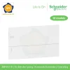 Tủ điện âm tường Schneider MIP22118 18 module cửa trắng chính hãng