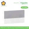 Tủ điện âm tường Schneider MIP22118T 18 module cửa mờ chính hãng