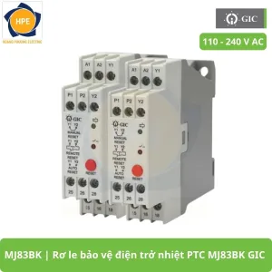 MJ83BK Rơ le bảo vệ điện trở nhiệt PTC MJ83BK GIC