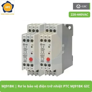 MJ91BK Rơ le bảo vệ điện trở nhiệt PTC MJ91BK GIC