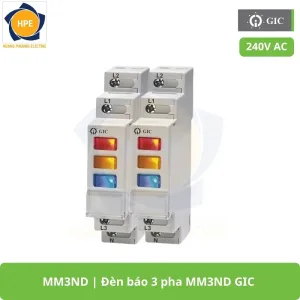 MM3ND Đèn báo 3 pha MM3ND GIC