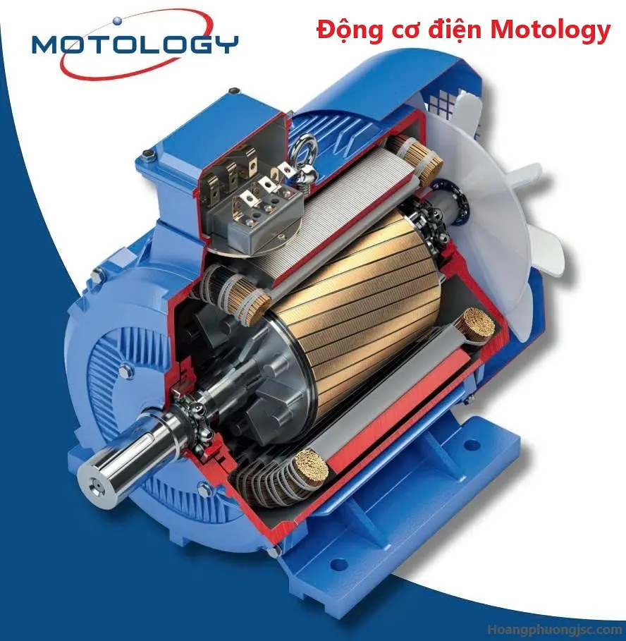 Động cơ điện Motology là thương hiệu motor công nghiệp chất lượng cao đến từ Malaysia, sản xuất theo tiêu chuẩn quốc tế IEC và ISO 9001. Sản phẩm nổi bật với độ bền cao, vỏ bằng gang hoặc nhôm chống ăn mòn, hiệu suất ổn định, ứng dụng rộng rãi trong các hệ thống bơm, quạt, băng tải và tự động hóa