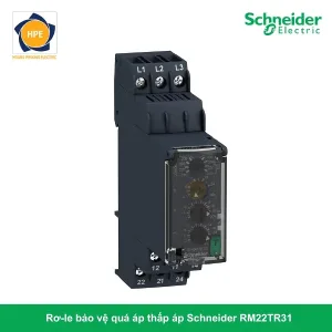Rơ-le Bảo Vệ Quá Áp Thấp Áp Schneider RM22TR31