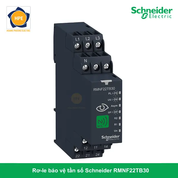 Rơ-le bảo vệ tần số Schneider RMNF22TB30