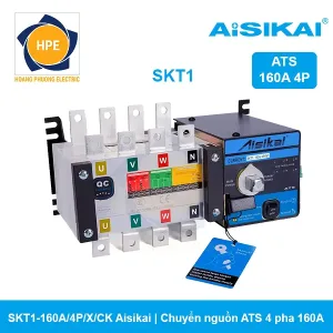 SKT1-160A/4P/X/CK Aisikai Chuyển nguồn tự động ATS 160A 4P
