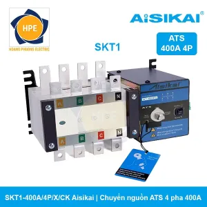 SKT1-400A/4P/X/CK Aisikai Chuyển nguồn tự động ATS 400A 4P
