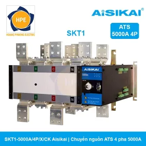 SKT1-5000A/4P/X/CK Aisikai Chuyển nguồn tự động ATS 5000A 4P