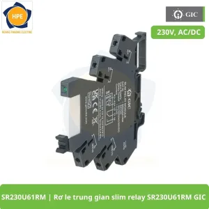 SR230U61RM Rơ le trung gian slim relay SR230U61RM GIC