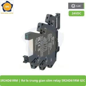 SR24D61RM Rơ le trung gian slim relay SR24D61RM GIC
