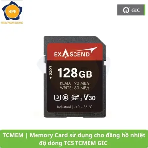 TCMEM Memory Card sử dụng cho đồng hồ nhiệt độ dòng TCS TCMEM GIC