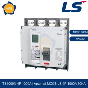 Aptomat MCCB TS1000N 4P 1000A 50kA