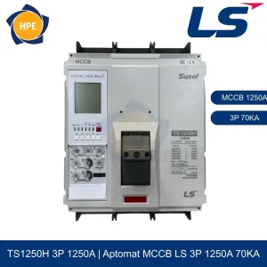 Aptomat MCCB TS1250H 3P 1250A 70kA