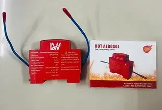 Thiết bị chữa cháy tự động cho tủ điện là giải pháp dập lửa ngay khi mới phát sinh, bảo vệ an toàn cho hệ thống điện và thiết bị máy chủ quan trọng.