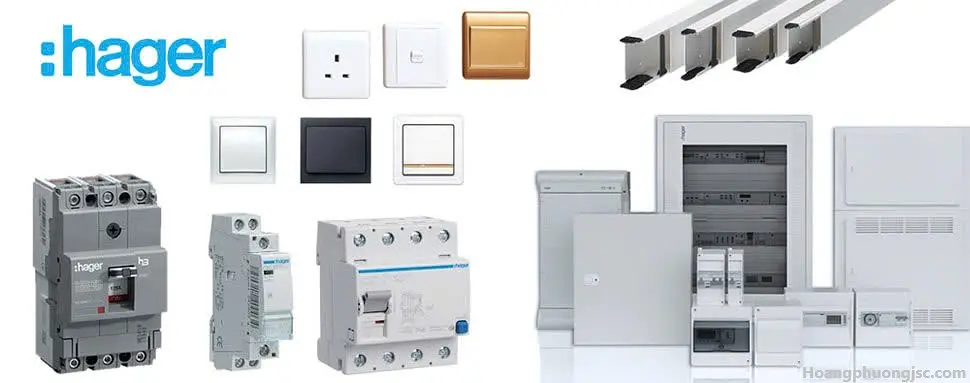 Thiết bị điện Hager chính hãng 
