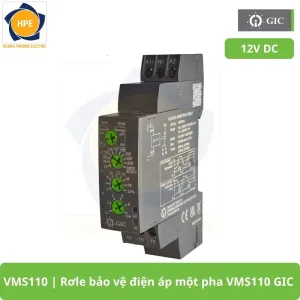 VMS110 Rơle bảo vệ điện áp một pha VMS110 GIC