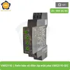 VMS2110 Rơle bảo vệ điện áp một pha VMS2110 GIC