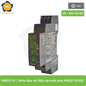 VMS2110 Rơle bảo vệ điện áp một pha VMS2110 GIC