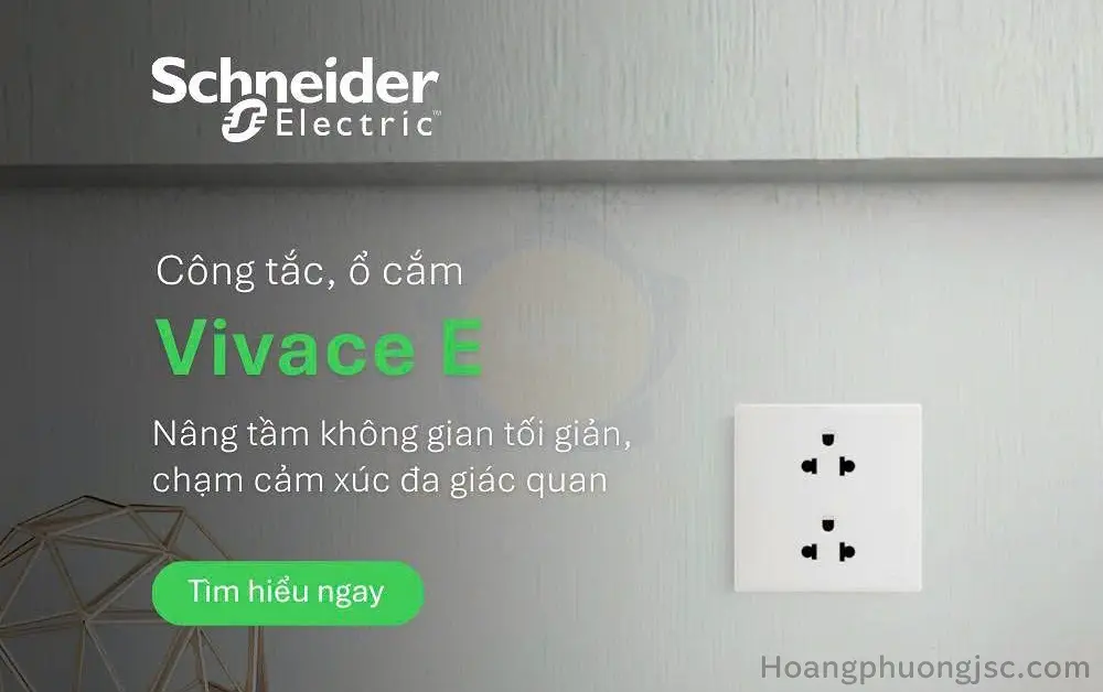 Công tắc ổ cắm Vivace