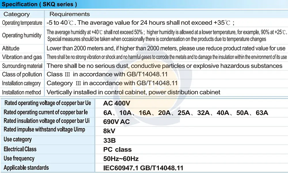 ASKQ1-63A/2P/CK Aisikai | Chuyển nguồn ATS 2 pha 63A