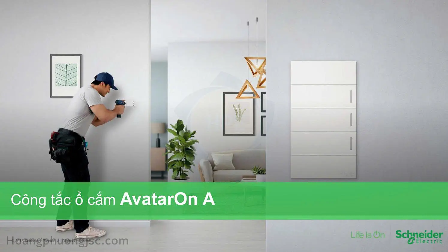 công tắc ổ cắm avatarona