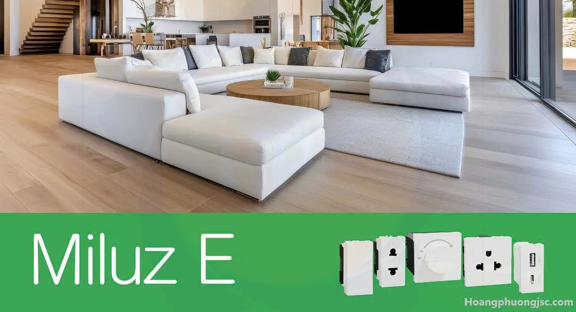 công tắc ổ cắm miluz e