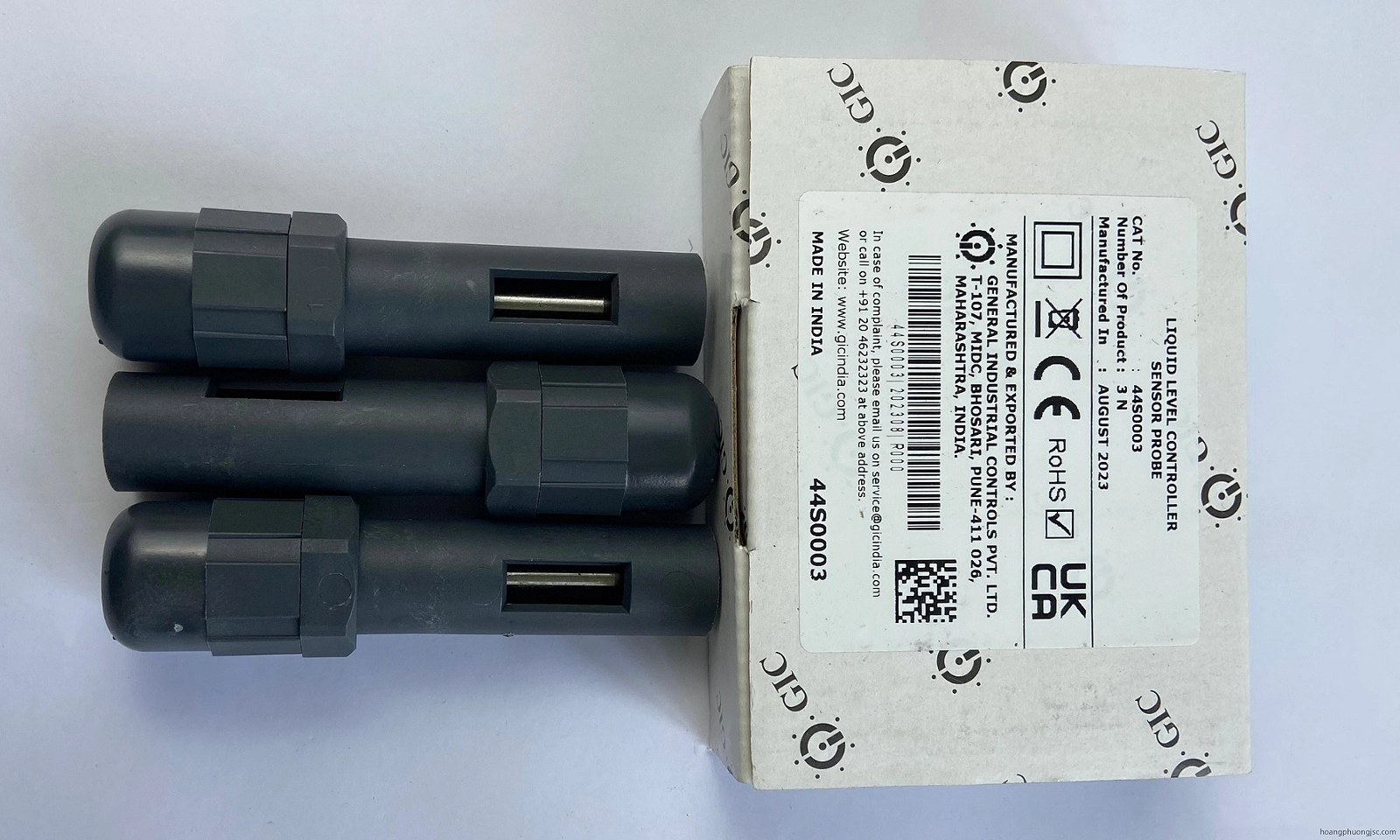 44S0003 GIC | Phụ kiện đầu dò bộ 3 Sensor GIC