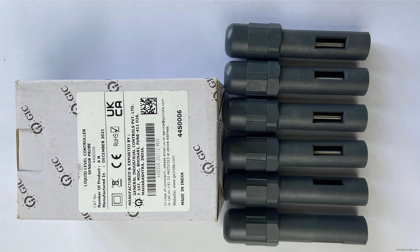 44S0006 GIC | Phụ kiện đầu dò bộ 6 Sensor GIC