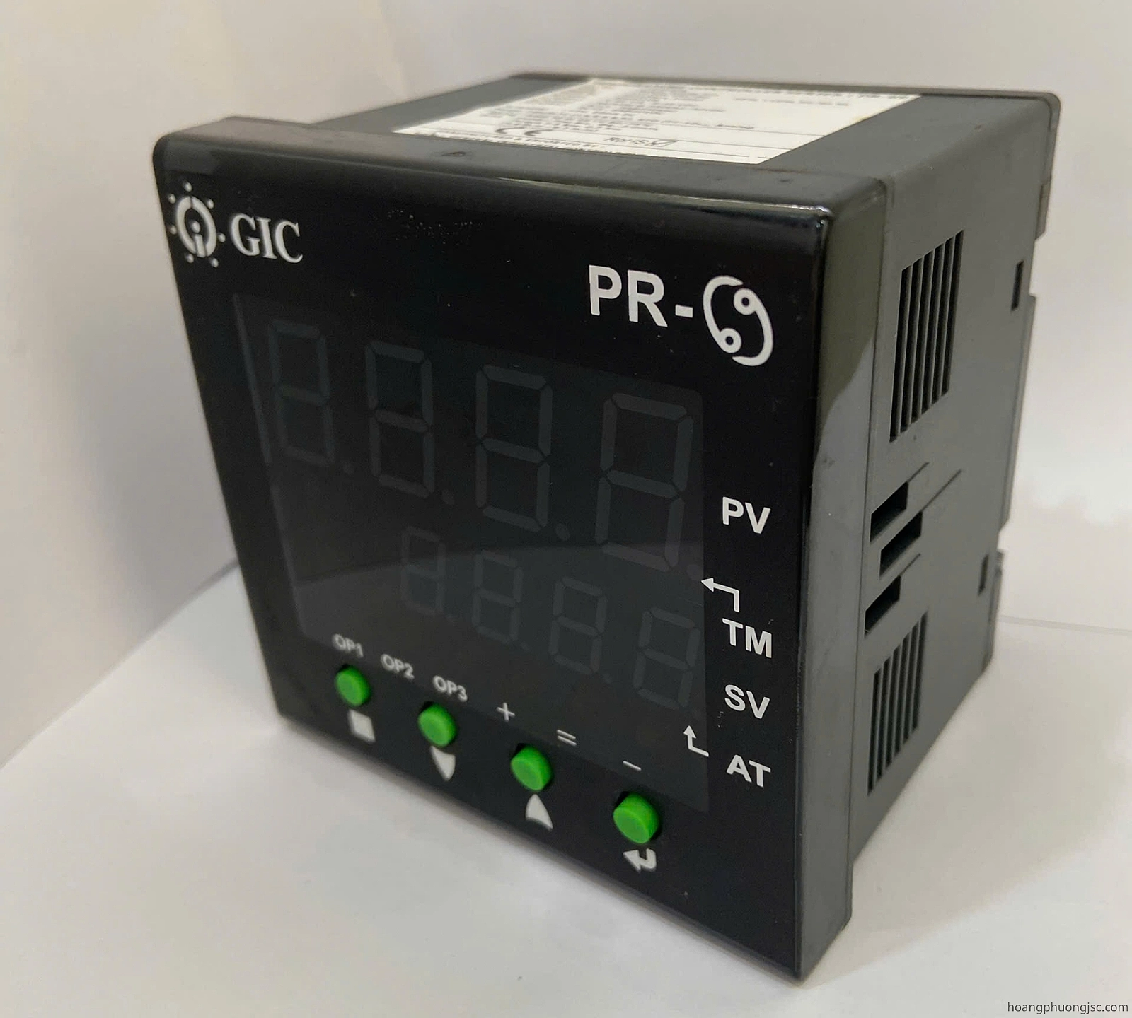 151G43B1 GIC | Đồng hồ điều khiển nhiệt độ GIC 110 – 240 VAC