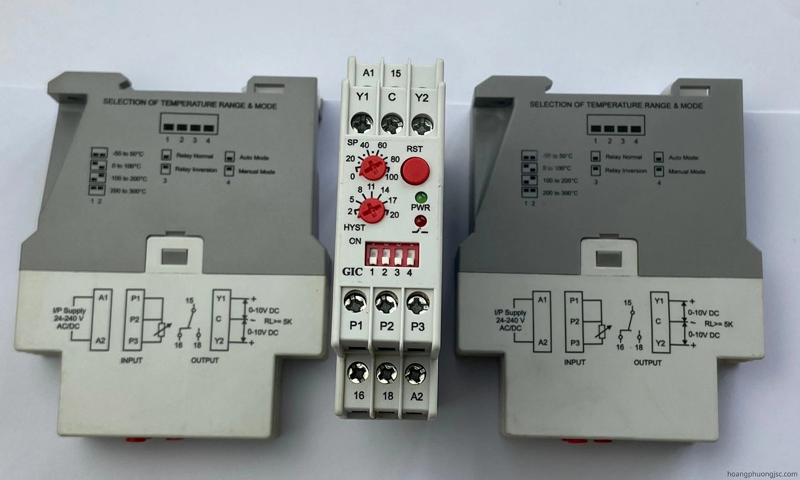 47A3D412 GIC | Rơ le điều khiển nhiệt độ GIC 24-240V AC/DC