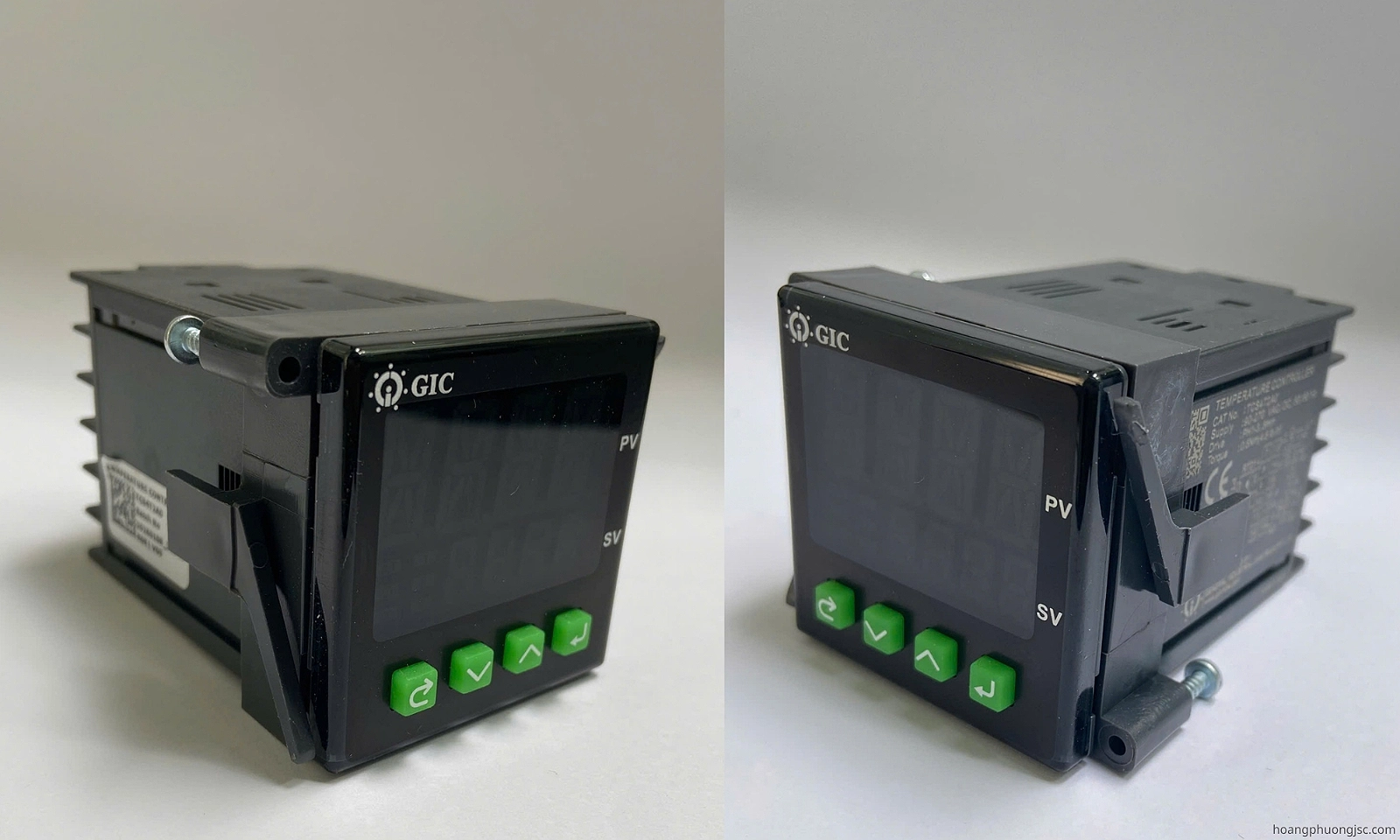 TCS4T2A0 GIC | Bộ điều khiển nhiệt độ GIC 90–270V AC/DC