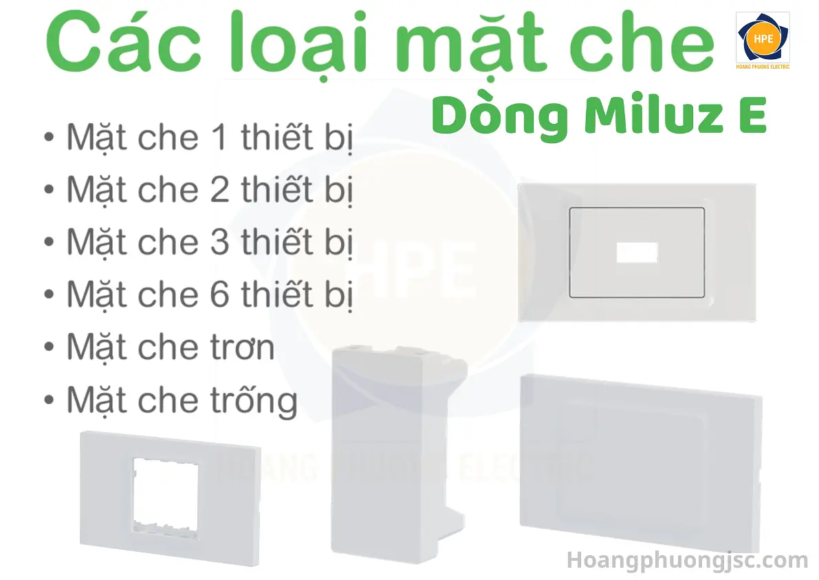 mặt che miluz e schneider