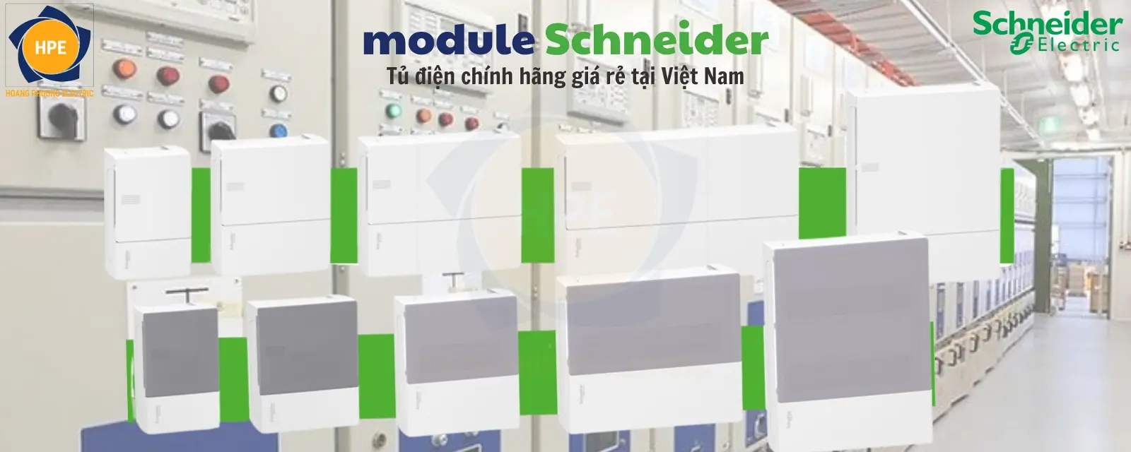 MIP12104 | Tủ điện lắp nổi 4 modules Schneider