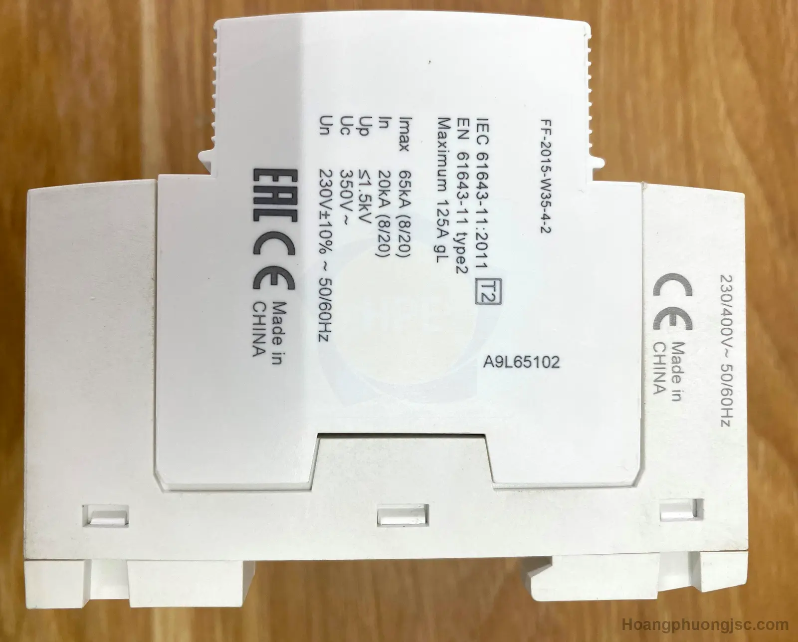 A9L65601 | Chống sét lan truyền 3P+N 65kA Schneider